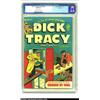 Image 1 : Dick Tracy #41 File Copy (Harvey, 1951) CGC NM- 9.2 Cream to off-white pages....