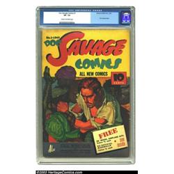 Doc Savage Comics #1 (Street &amp; Smith, 1940) CGC VF- 7.5 Cream to off-white pages. This first...