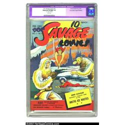 Doc Savage Comics #3 Mile High pedigree (Street &amp; Smith, 1941) CGC Apparent VF/NM 9.0 White p...