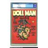 Image 1 : Doll Man Quarterly #1 (Quality, 1941) CGC FN- 5.5 Off-white to white pages. The diminutive hero h...