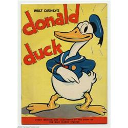 Donald Duck #978 (Whitman Publishing Co., 1935) Condition: NM. This "uncommon" book, printed on h...