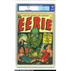 Image 1 : Eerie #8 (Avon, 1952) CGC FN+ 6.5 Off-white pages. This double-bondage cover by Harry Lazarus has...