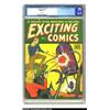 Image 1 : Exciting Comics #3 (Nedor Publications, 1940) CGC VG/FN 5.0 Cream pages. Robot covers are <I>good...
