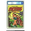 Image 1 : Exciting Comics #56 Rockford pedigree (Nedor Publications, 1947) CGC NM 9.4 Cream to off-white pa...