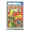 Image 1 : Famous Crimes #1 (Fox Features Syndicate, 1948) CGC NM+ 9.6 Off-white pages. Where did <I>this...