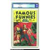 Image 1 : Famous Funnies #211 (Eastern Color, 1954) CGC VF 8.0 Cream to off-white pages....