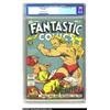 Image 1 : Fantastic Comics #11 (Fox, 1940) CGC VF 8.0 Off-white to white pages. This is a typical example o...