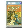 Image 1 : Fight Comics #19 (Fiction House, 1942) CGC FN+ 6.5 Cream to off-white pages....
