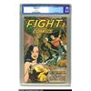Image 1 : Fight Comics #39 (Fiction House, 1945) CGC VF/NM 9.0 Off-white pages....