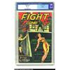 Image 1 : Fight Comics #41 Big Apple pedigree (Fiction House, 1945) CGC NM- 9.2 White pages....