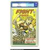 Image 1 : Fight Comics #63 (Fiction House, 1949) CGC NM- 9.2 Off-white to white pages....