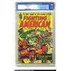 Image 1 : Fighting American #1 (Prize, 1954) CGC GD/VG 3.0 Off-white pages. This smashing debut issue featu...