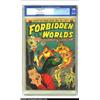Image 1 : Forbidden Worlds #2 (ACG, 1951) CGC VF- 7.5 Cream to off-white pages....