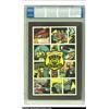 Image 2 : Four Color #24 Gang Busters (Dell, 1943) CGC VF+ 8.5 Cream to off-white pages. The colors of this...