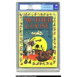 Four Color #68 Mother Goose and Nursery Rhymes (Dell, 1945) CGC VF+ 8.5 Cream to off-white pages....