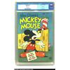 Image 1 : Four Color #79 Mickey Mouse in "Riddle of the Red Hat" (Dell, 1945) CGC NM- 9.2 Off-white pages....