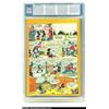 Image 2 : Four Color #79 Mickey Mouse in "Riddle of the Red Hat" (Dell, 1945) CGC NM- 9.2 Off-white pages....