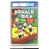 Image 1 : Four Color #108 Donald Duck in "Terror of the River" (Dell, 1946) CGC NM 9.4 Off-white to white p...