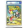 Image 1 : Four Color #123 Bugs Bunny's Dangerous Venture (Dell, 1946) CGC NM- 9.2 Off-white to white pages....