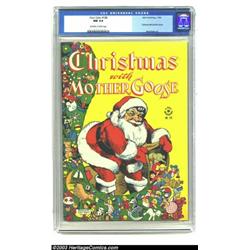 Four Color #126 Christmas with Mother Goose (Dell, 1946) CGC NM 9.4 Off-white to white pages....