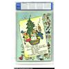 Image 2 : Four Color #126 Christmas with Mother Goose (Dell, 1946) CGC NM 9.4 Off-white to white pages....