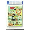 Image 2 : Four Color #189 Donald Duck in "Old Castle's Secret" (Dell, 1948) CGC VF 8.0 Cream to off-white p...