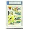 Image 2 : Four Color #223 Donald Duck in "Lost in the Andes" (Dell, 1949) CGC FN/VF 7.0 Cream to off-white...