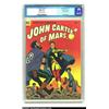 Image 1 : Four Color #437 John Carter of Mars - White Mountain pedigree (Dell, 1952) CGC NM+ 9.6 Off-white...