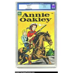 Four Color #438 Annie Oakley File Copy (Dell, 1952) CGC NM 9.4 Off-white pages....