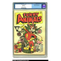 Funny Animals #2 Mile High pedigree (Fawcett, 1943) CGC NM 9.4 Off-white to white pages....