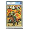 Image 1 : Gene Autry Comics #4 Mile High pedigree (Fawcett, 1943) CGC NM 9.4 Off-white to white pages. This...