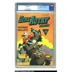 Gene Autry Comics #7 Mile High pedigree (Fawcett, 1943) CGC NM 9.4 Off-white to white pages....