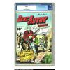 Image 1 : Gene Autry Comics #8 Mile High pedigree (Fawcett, 1943) CGC NM 9.4 White pages....