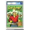 Image 1 : Gene Autry Comics #9 Mile High pedigree (Fawcett, 1943) CGC NM+ 9.6 Off-white to white pages....