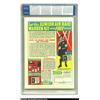 Image 2 : Gene Autry Comics #9 Mile High pedigree (Fawcett, 1943) CGC NM+ 9.6 Off-white to white pages....