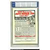 Image 2 : Gene Autry Comics #10 Mile High pedigree (Fawcett, 1943) CGC VF+ 8.5 Off-white to white pages....