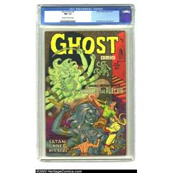 Ghost Comics #5 (Fiction House, 1952) CGC NM- 9.2 Cream to off-white pages....