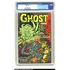 Image 1 : Ghost Comics #5 (Fiction House, 1952) CGC NM- 9.2 Cream to off-white pages....
