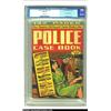 Image 1 : Giant Comics Editions #5 Police Case Book (St. John, 1949) CGC FN 6.0 Off-white pages....