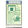 Image 2 : Green Hornet Comics #1 Mile High pedigree (Harvey, 1940) CGC NM- 9.2 Off-white pages....