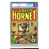 Image 1 : Green Hornet Comics #6 Mile High pedigree (Harvey, 1941) CGC NM 9.4 Off-white pages....