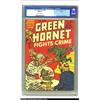 Image 1 : Green Hornet Comics #36 File Copy (Harvey, 1947) CGC NM 9.4 Cream to off-white pages. This issue,...