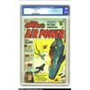 Image 1 : Harvey Comics Hits #52 Steve Canyon's Air Power - File Copy (Harvey, 1951) CGC VF 8.0 Off-white p...