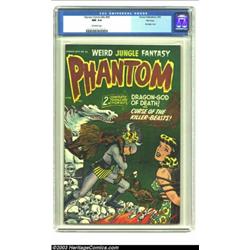 Harvey Comics Hits #56 The Phantom - File Copy (Harvey, 1952) CGC NM 9.4 Off-white pages....