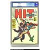 Image 1 : Hit Comics #24 Rockford pedigree (Quality, 1942) CGC NM 9.4 Off-white to white pages....