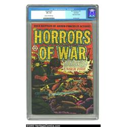 Horrors #12 Bethlehem pedigree (Star, 1953) CGC VF+ 8.5 Cream to off-white pages. Titled <B>The H...