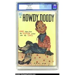 Howdy Doody #1 File Copy (Dell, 1950) CGC NM 9.4 Cream to off-white pages....
