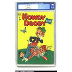 Howdy Doody #11 File Copy (Dell, 1951) CGC NM+ 9.6 Off-white pages....
