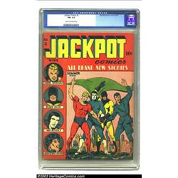 Jackpot Comics #2 (MLJ, 1941) CGC FN+ 6.5 Cream to off-white pages....