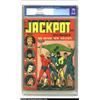 Image 1 : Jackpot Comics #2 (MLJ, 1941) CGC FN+ 6.5 Cream to off-white pages....
